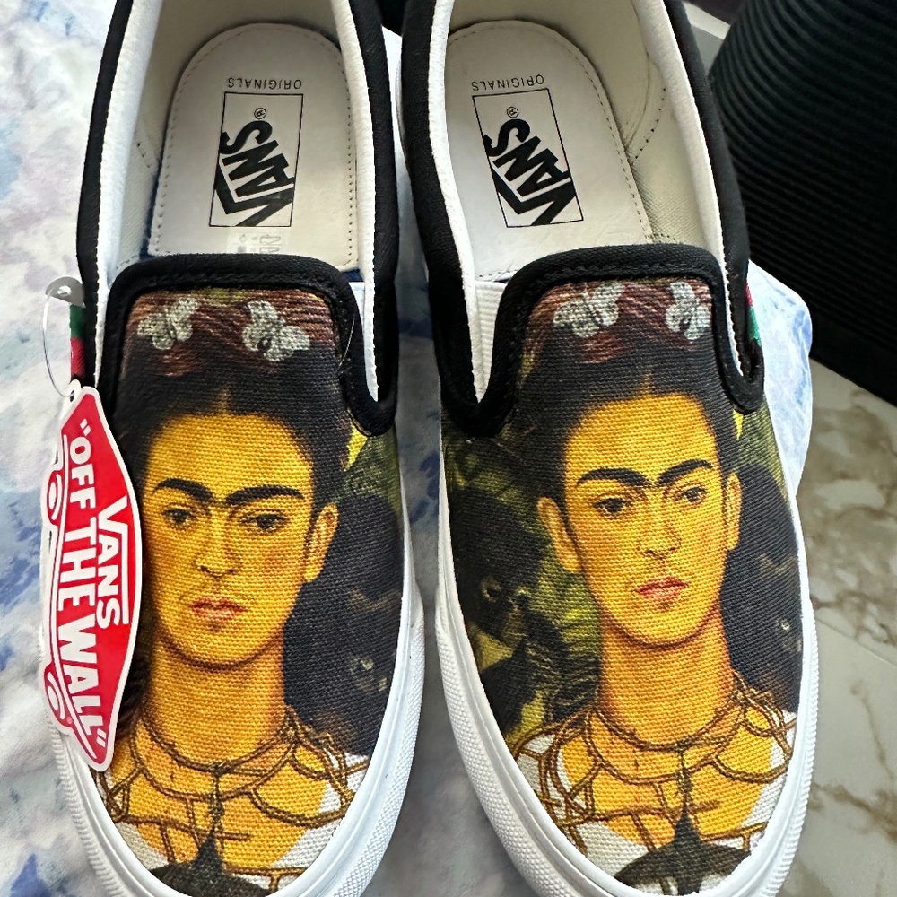 Vans X Frida Kahlo